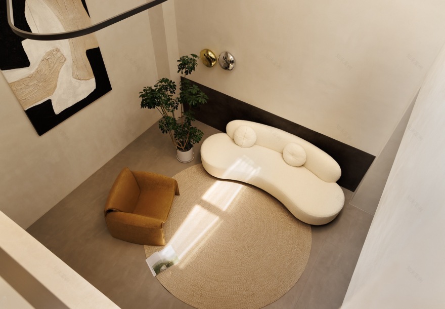 拾级而上,上海 / 理想猫空间设计-4