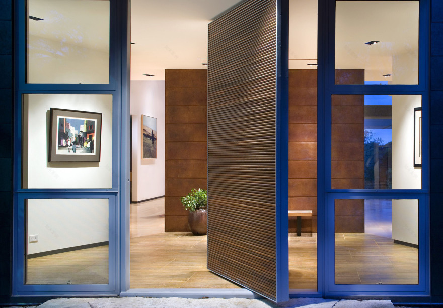 德州石头门住宅设计-17