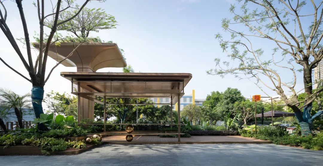 夏日雨林 | 成都德桦·御湖和境-26