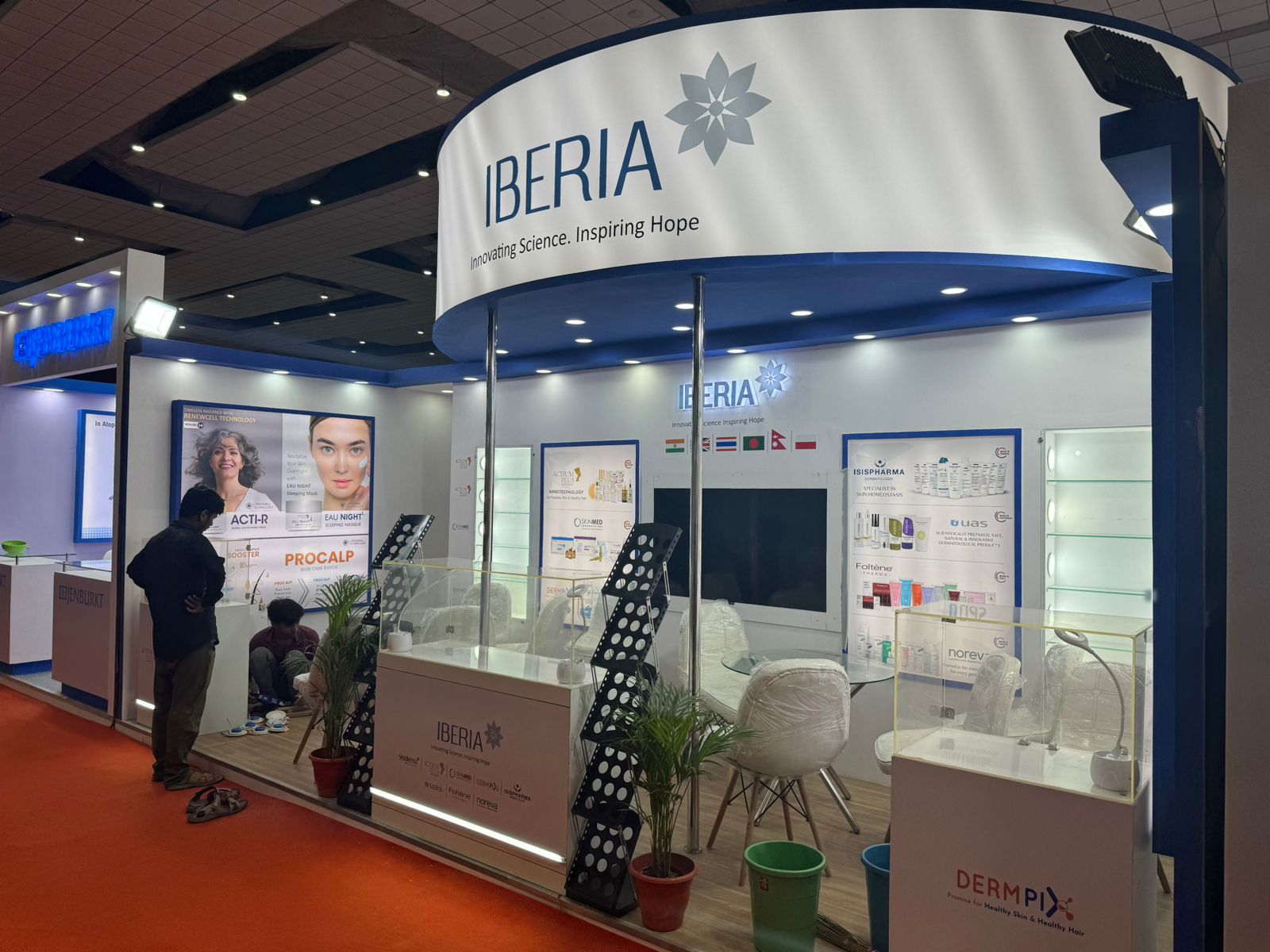 Iberiaskin Brands DERMACON 2024, Hitex Exhibition-0