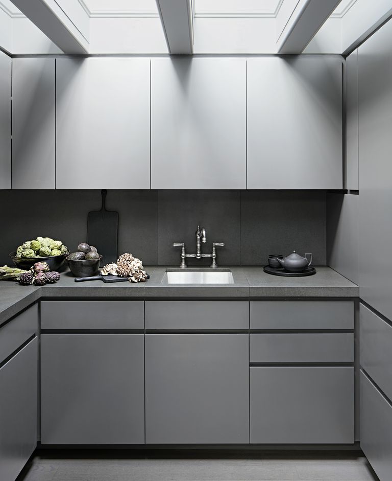 Contemporary Kitchen Cabinets For A Posh And sleek Finish-12