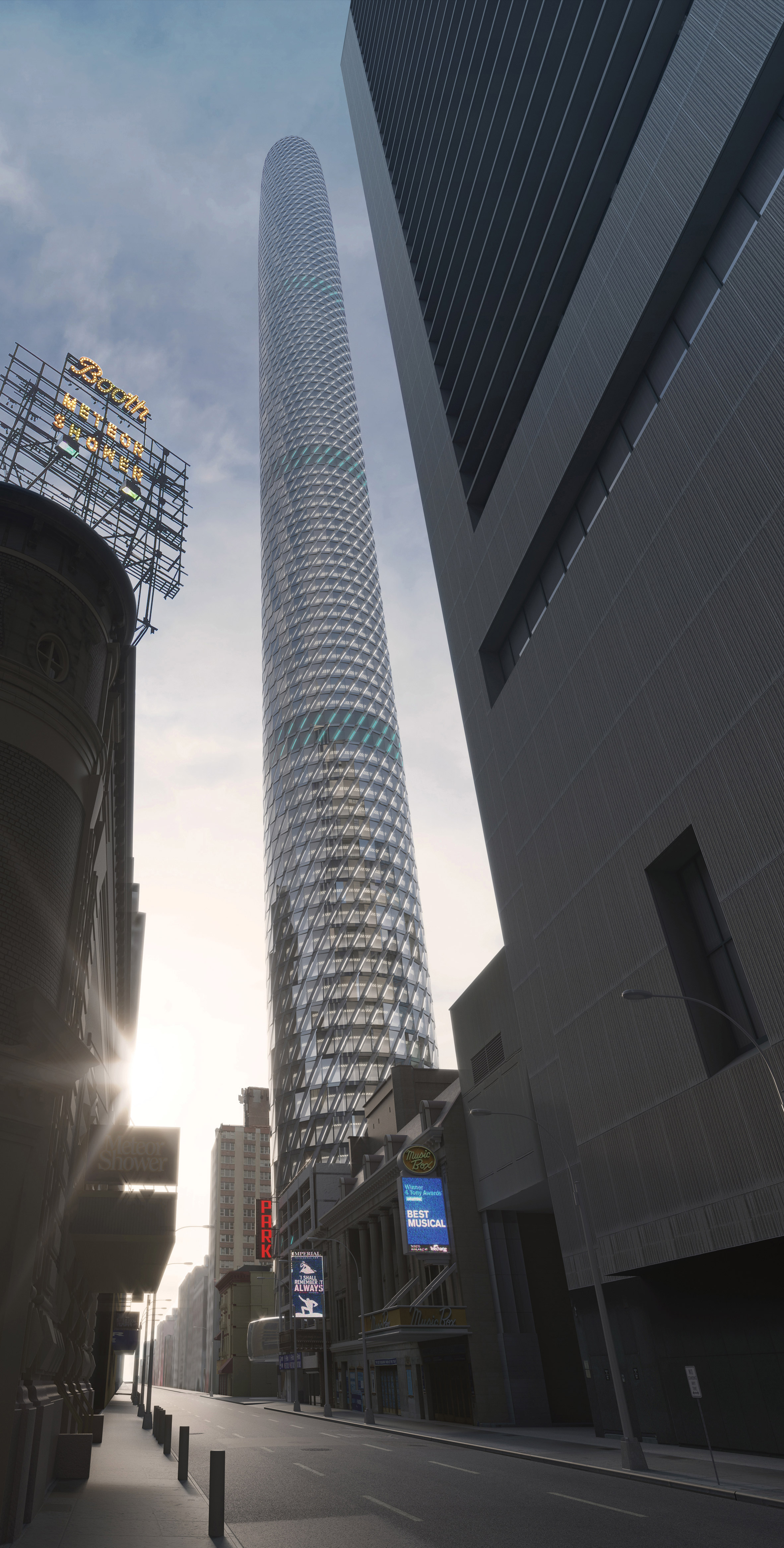 RB Systems envisions super-slender cylindrical skyscraper for New York-9