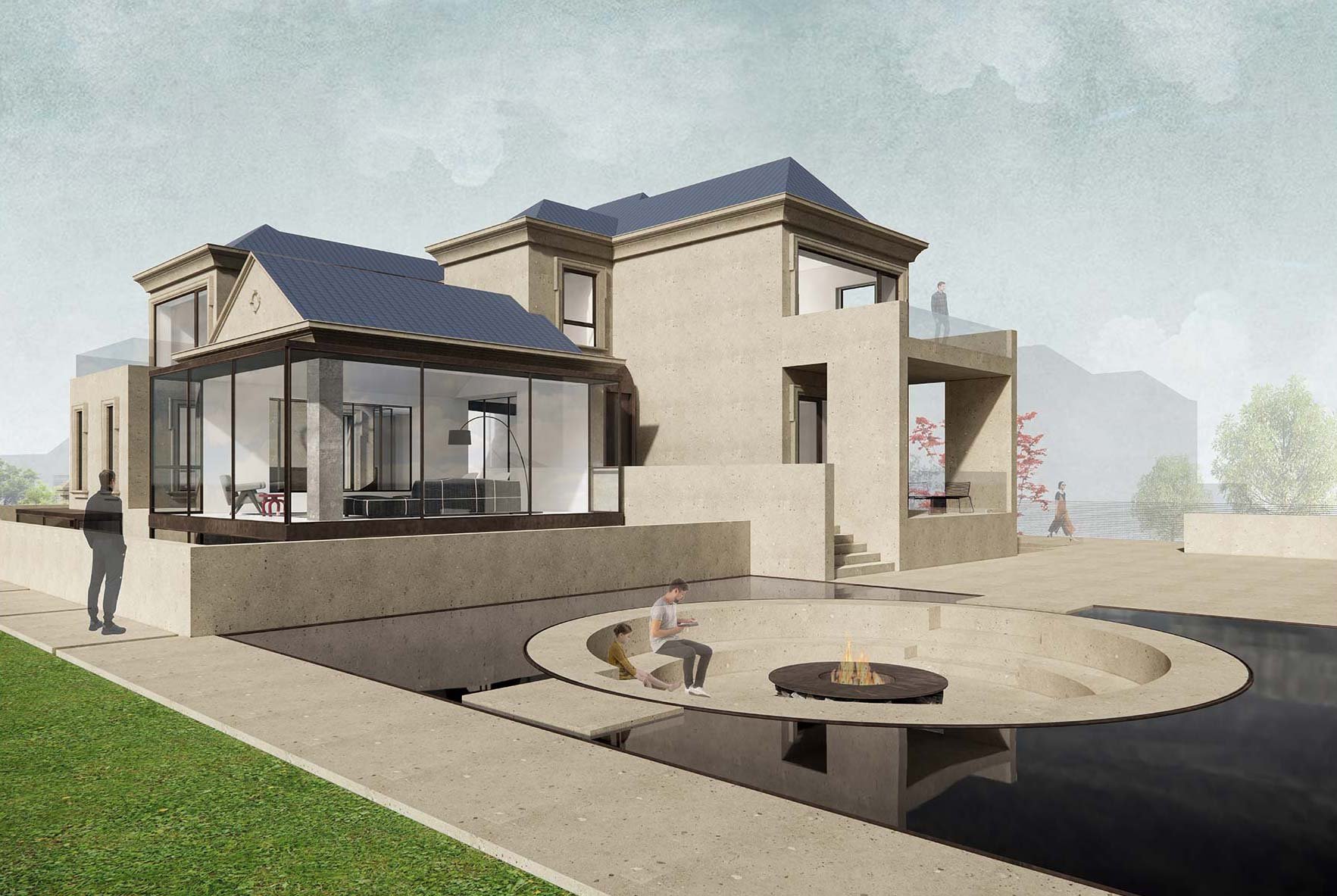 舟山海边私宅 A·R·H·-4