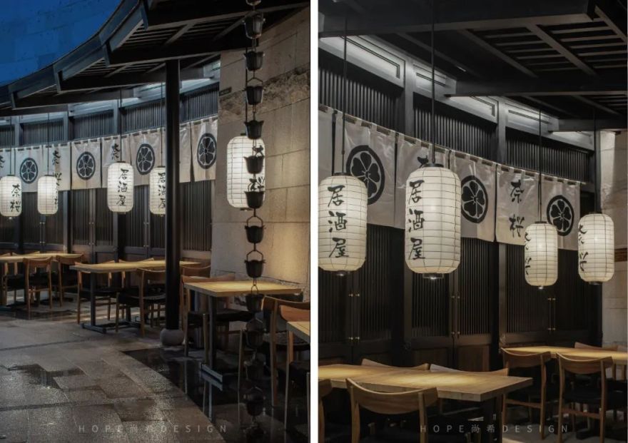 奈桜日料店 | 70㎡小店的空间魔法-8