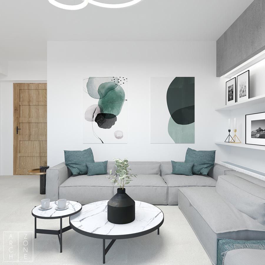 雅典上格利法达公寓室内设计丨希腊雅典-17