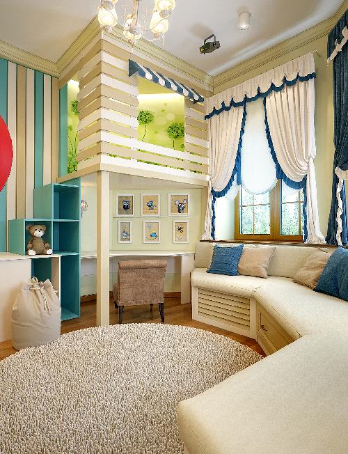 Новой Риге 890 м² 住宅室内设计项目丨拉脱维亚里加-42