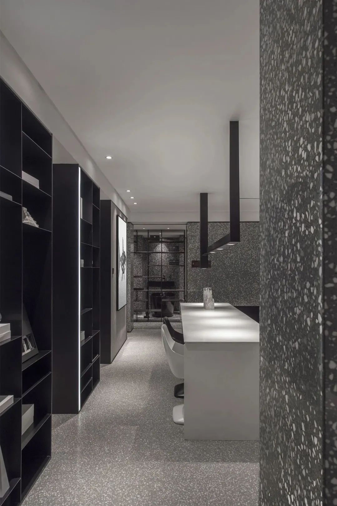 金泰中央公园上叠样板间 | 231㎡气质高级黑,简约时尚、格调十足!-69