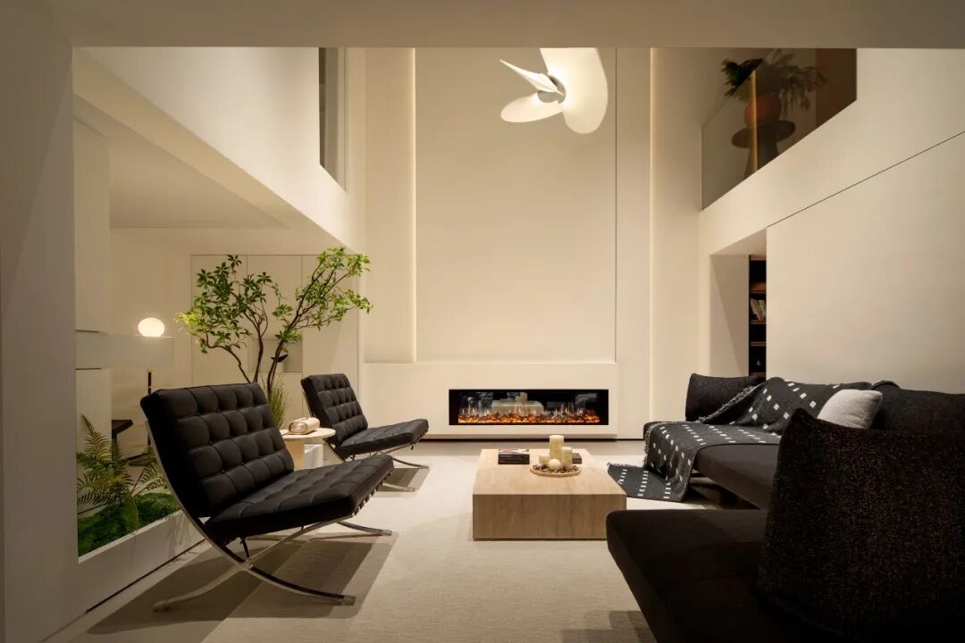 陌上新作｜效果图输给实景，320㎡精装+毛坯的逆袭-39