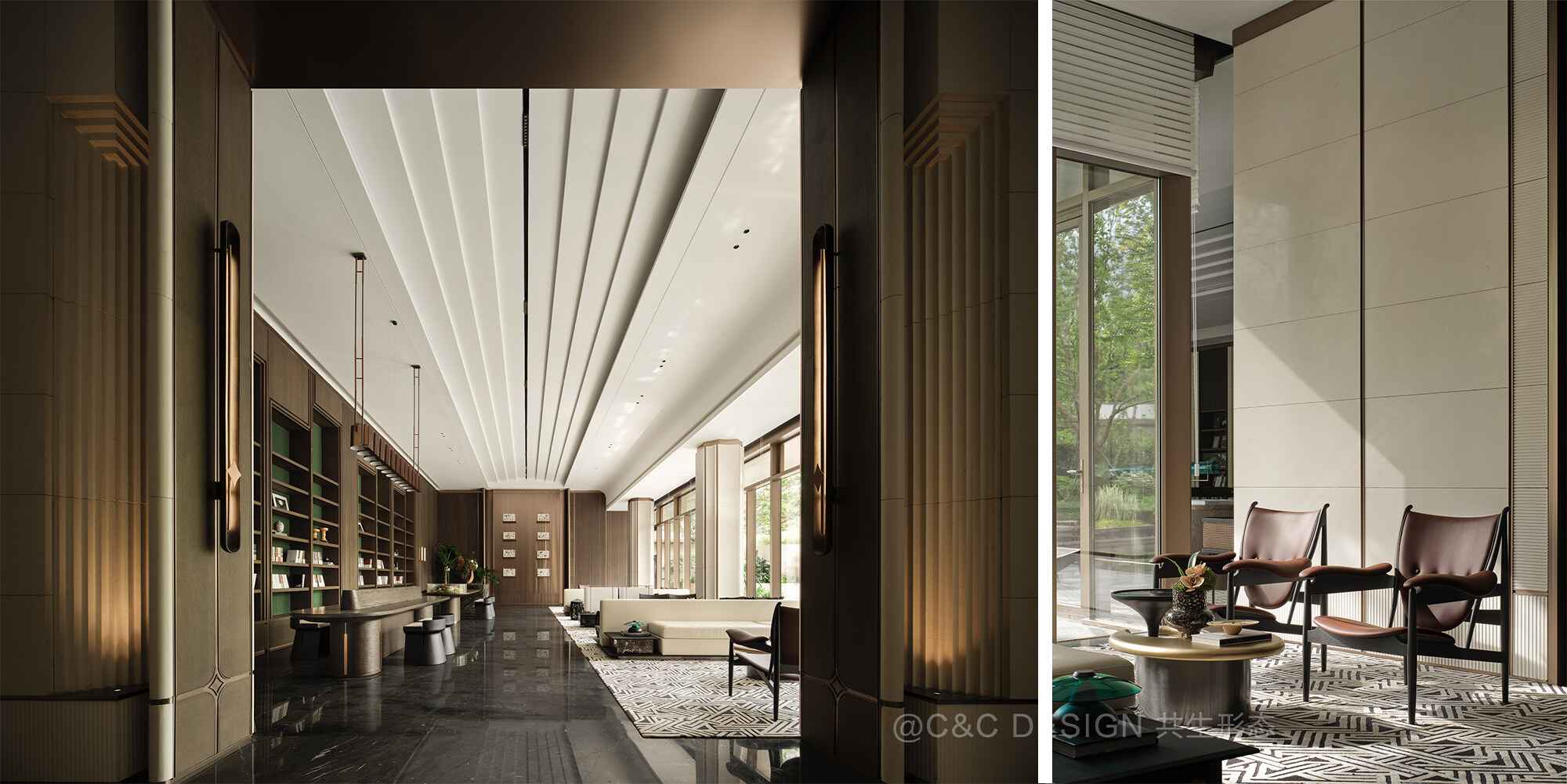 越秀·大学·星汇锦城会所 - 共生形态 C&C DESIGN-3