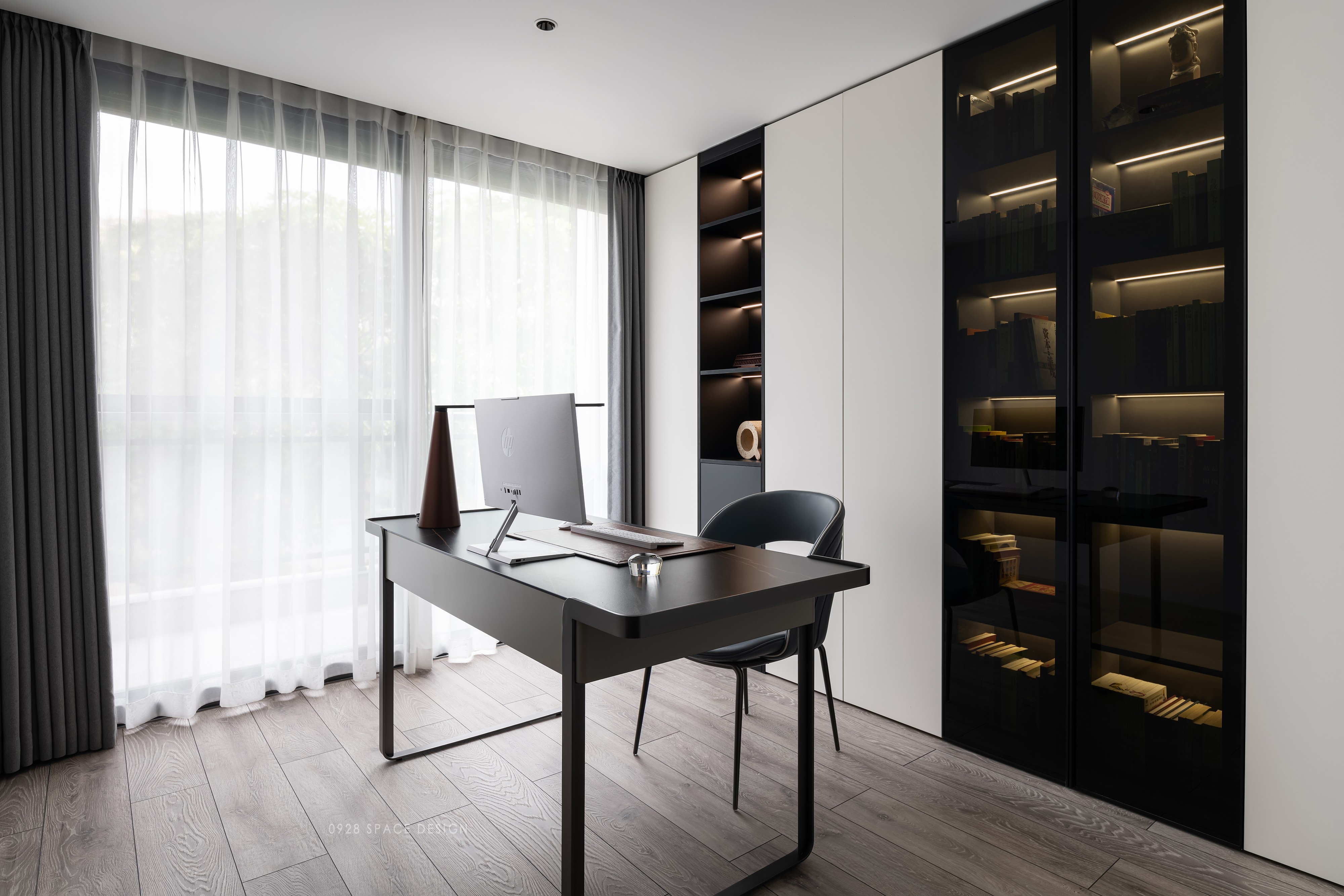 《望岫兮》别墅设计-97