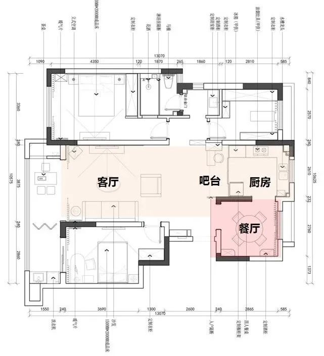 外滩一号李府雅居丨金螳螂·家泗阳店-11