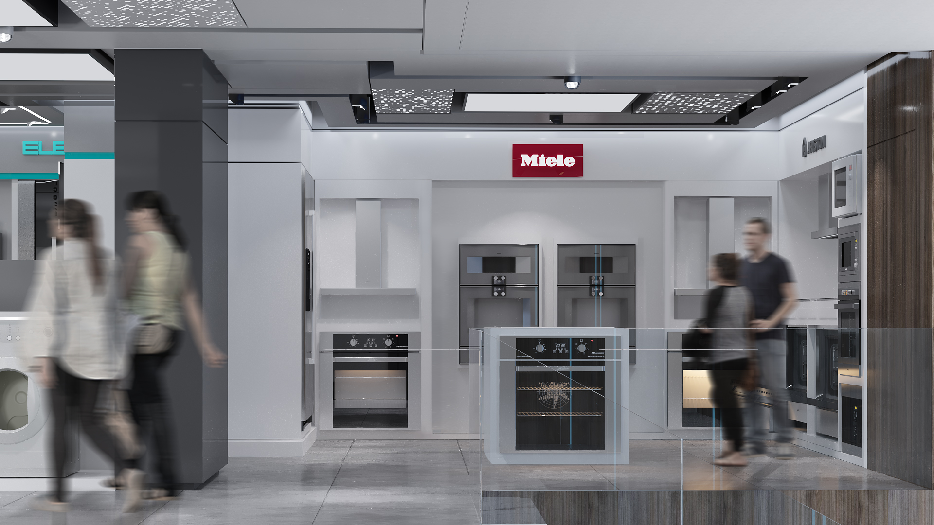 Etronic 电子产品展厅设计丨埃及开罗-21