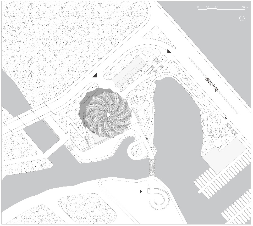 古劳水乡文化生态旅游度假区宾客中心丨中国江门丨深圳华汇设计有限公司-59