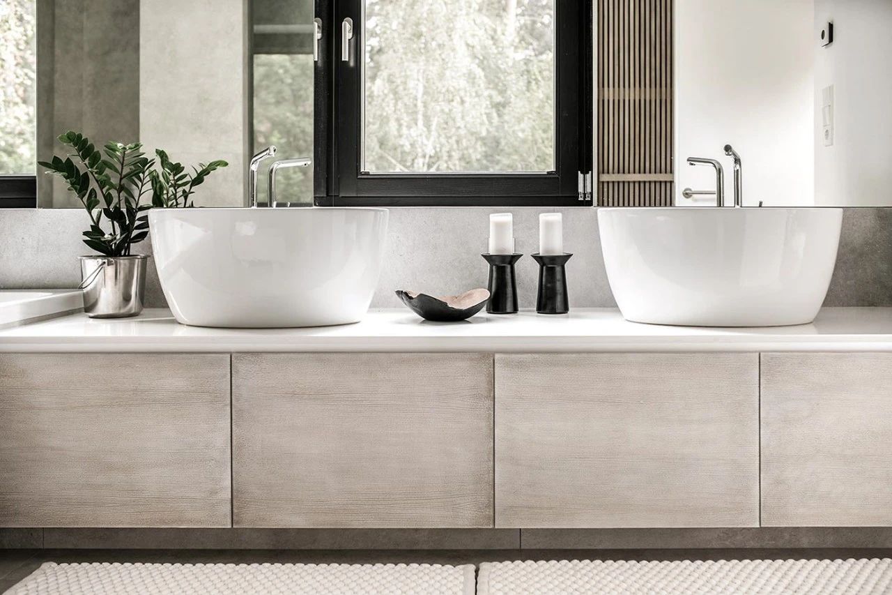 67㎡灰色简约梦之屋 | 自然元素与高逼格设计-85