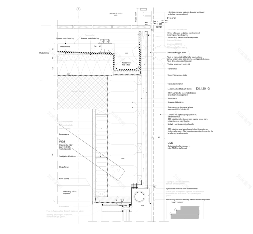 丹麦 Lyngby 市 H·C· Ørsted TEC 技术中学丨Sweco Architects-48