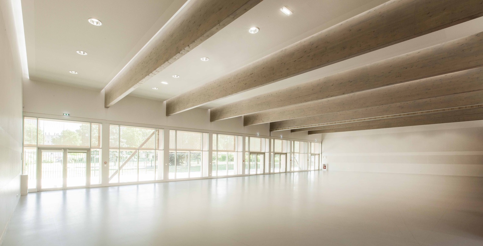 法国安东尼 Espace Mont·Blanc 室内设计-12