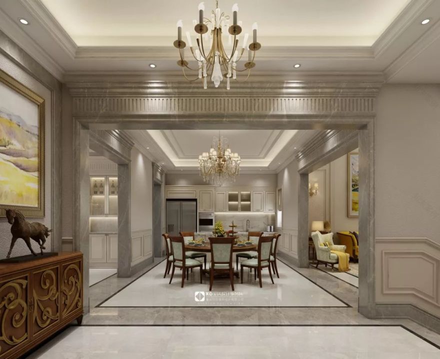 南川天之娇独栋别墅 | 简约美式,时尚生活-35