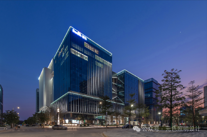 涟漪 ▏新力盈豐中心照明设计-33