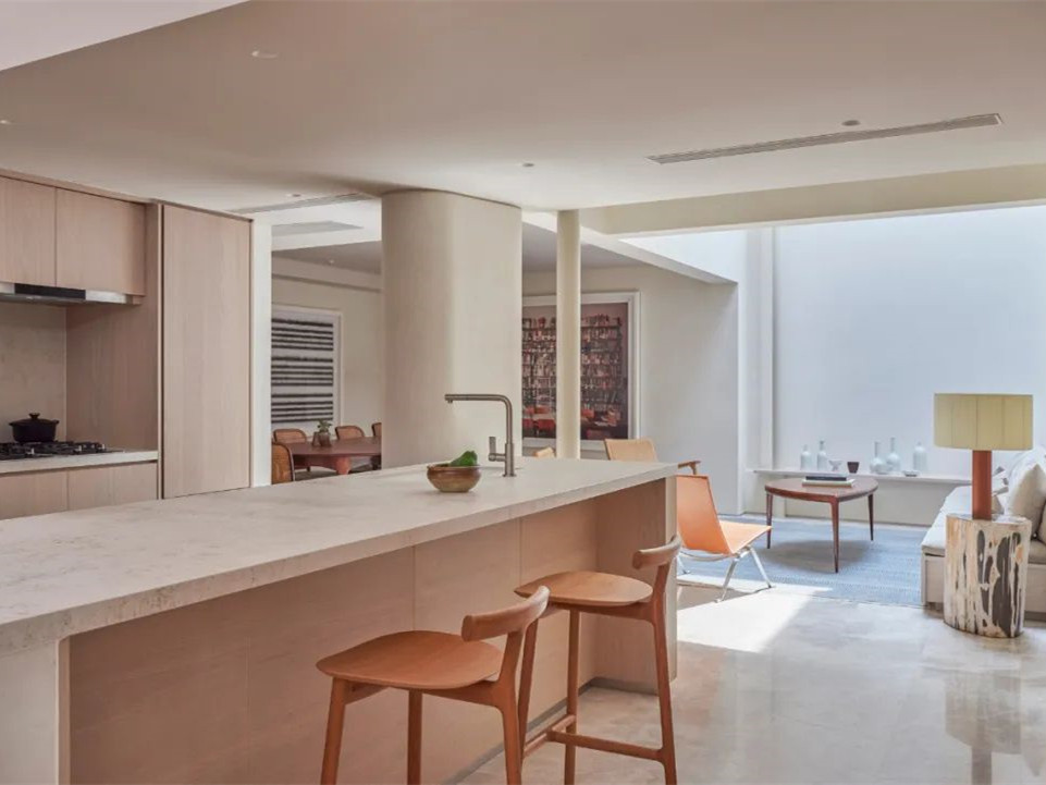 新加坡Yoga Shophouse住宅丨Brewin设计办公室-2