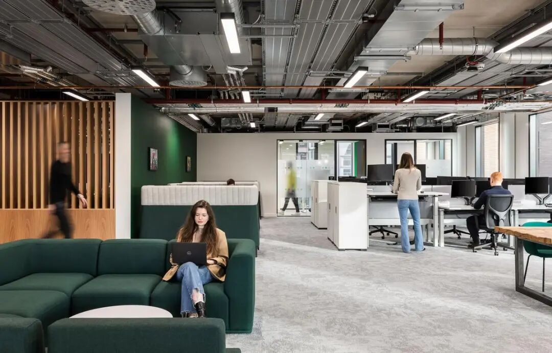 Macmillan癌症援助中心伦敦办公室设计丨英国伦敦丨Oktra-6