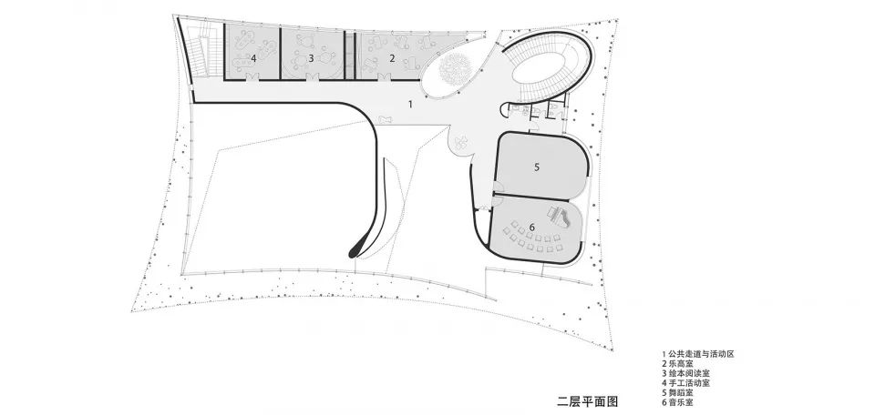 阿朵小镇亲子活动中心丨中国青岛丨栖城设计-85