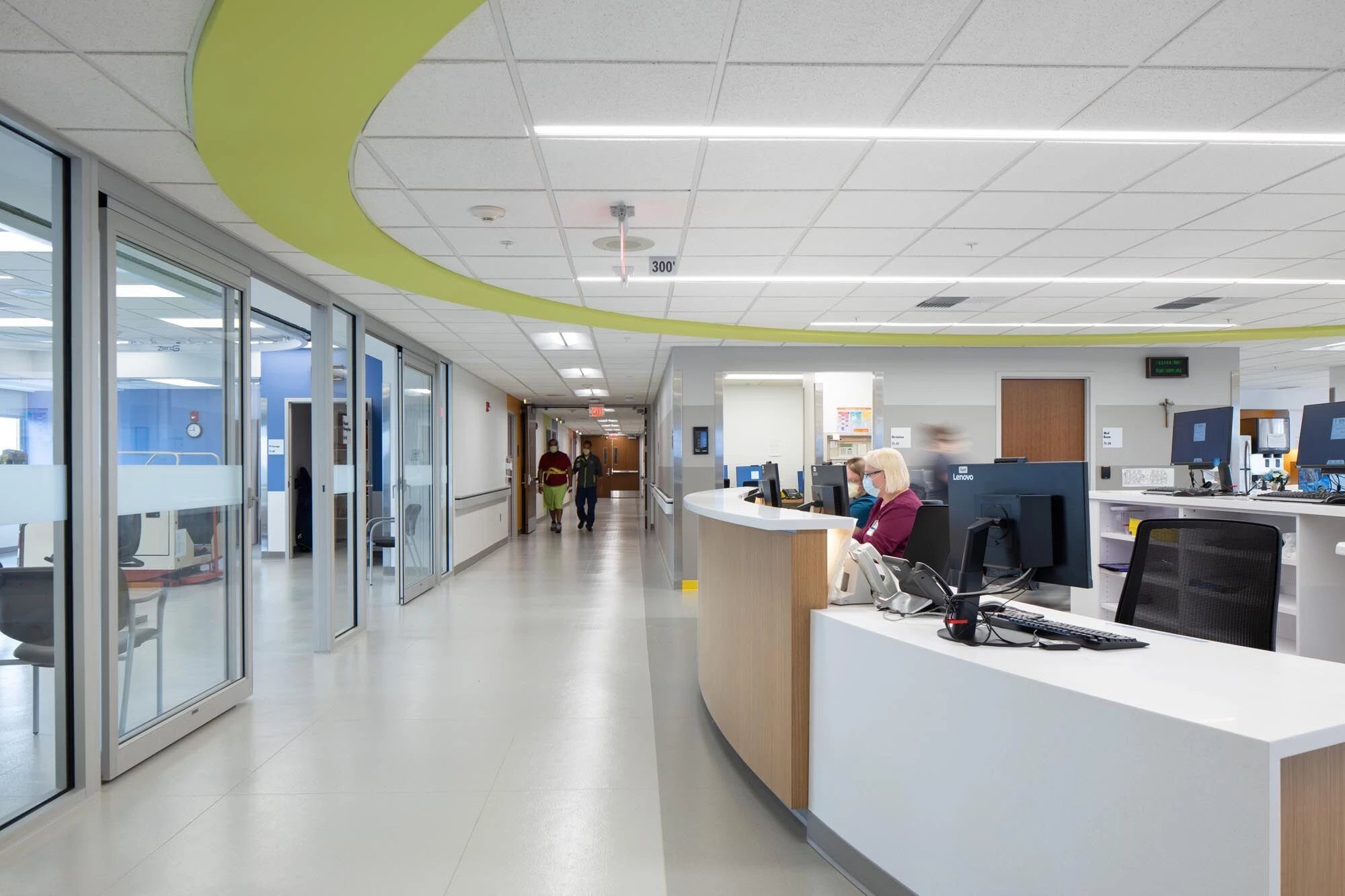 Mercy Medical Center 住院康复中心丨美国锡达拉皮兹丨OPN Architects-34