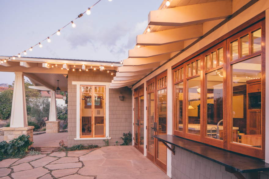 圣安东尼奥工匠之家 | 现代中世纪风格融合加州风情-4