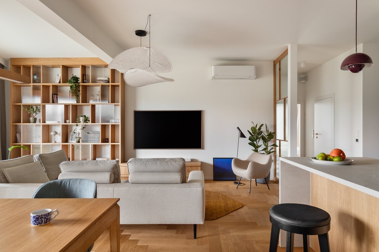 华沙120平米公寓室内设计丨波兰华沙-11