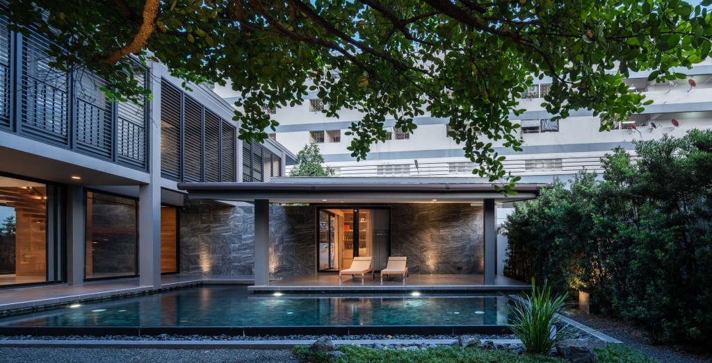 บ้านสวนผัก（菜园住宅）丨泰国曼谷-51