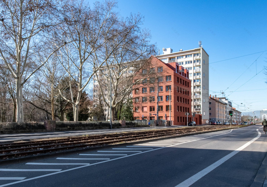 法兰克福城堡街公寓楼-7