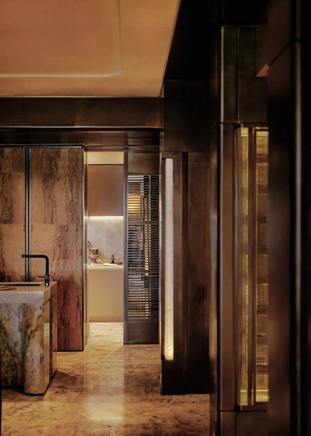 上海静安傲舍云境楼王样板间丨中国上海丨无间设计-48