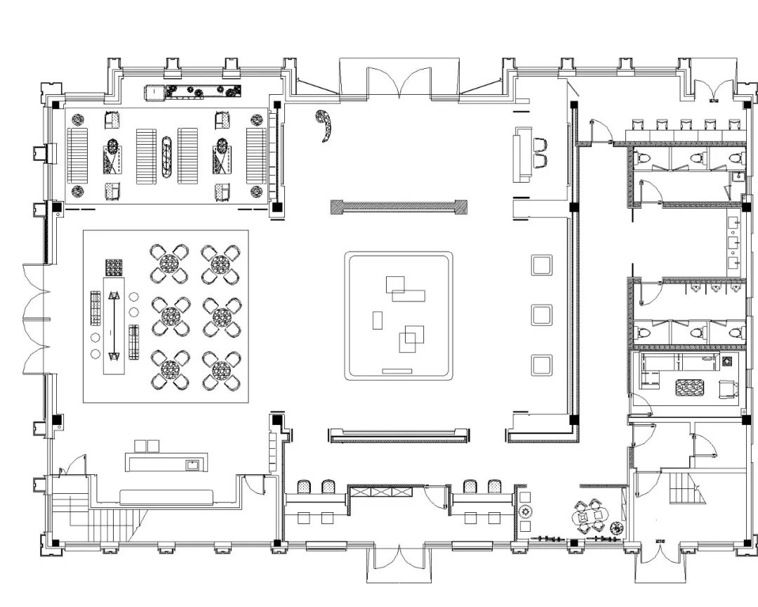 霸州隆基泰和观棠上境销售中心与样板间丨元禾大千-18