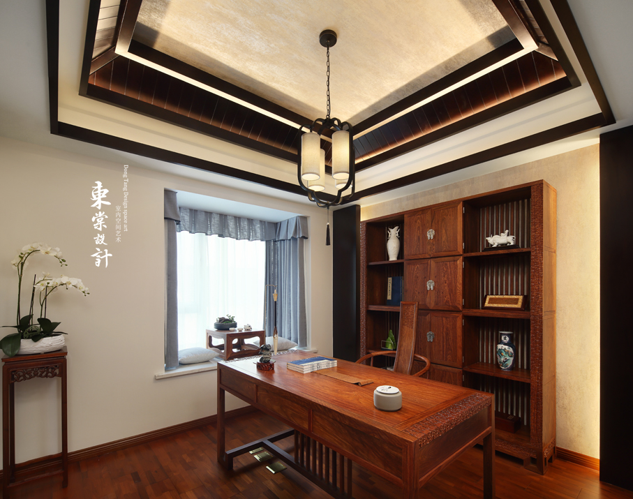 东棠设计—《水墨清欢·和风颂雅》-55