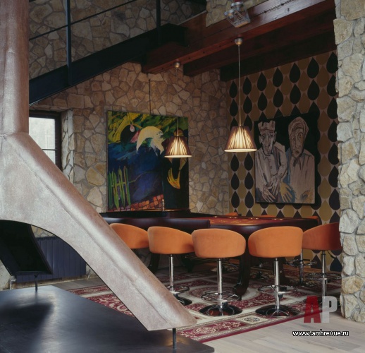 伏尔加河畔诺曼底风格招待所丨Литуринский Игорь,Леост Ронан-14