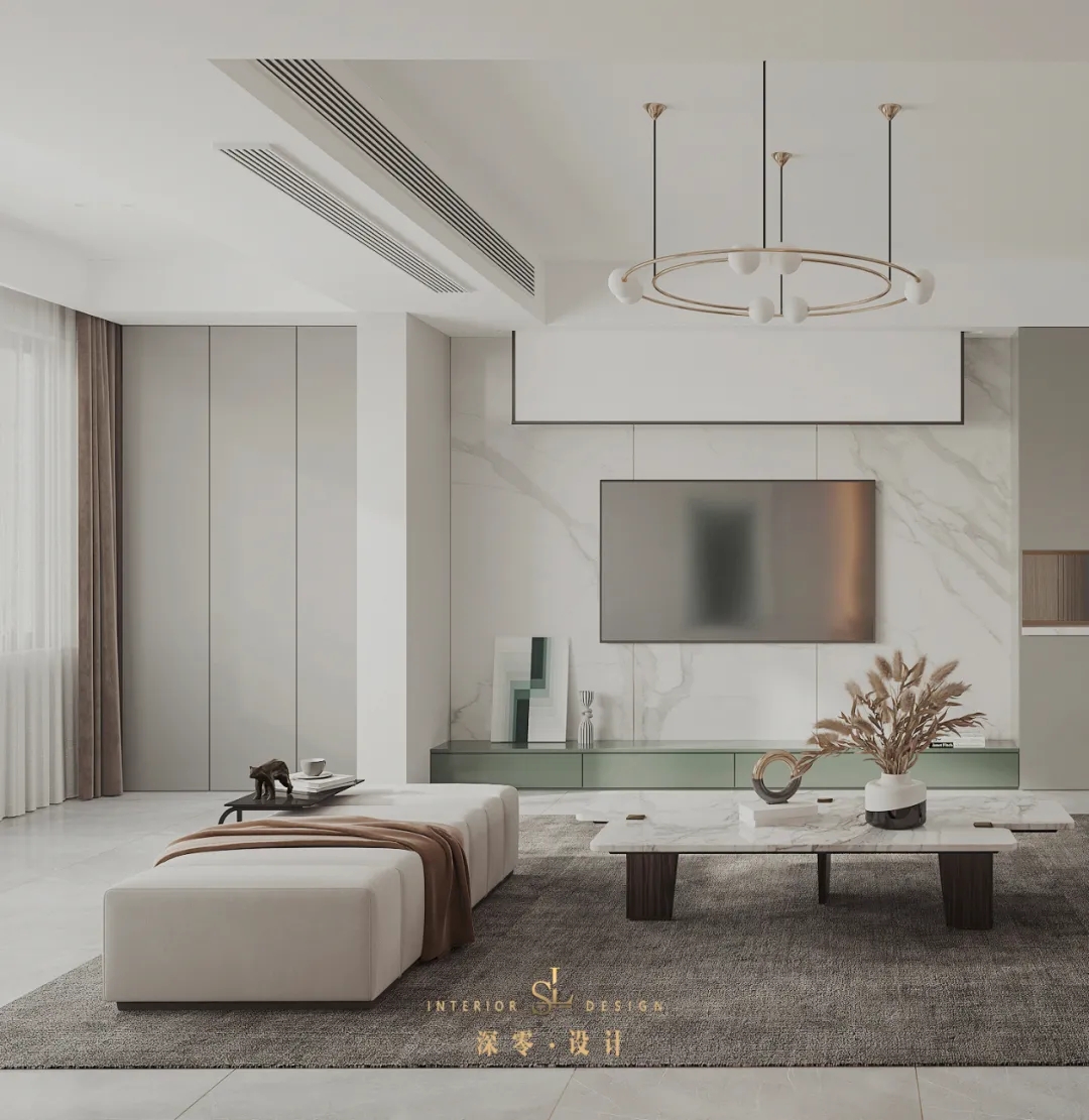 127㎡现代简约家居,温馨雅致,打造舒适生活空间-19