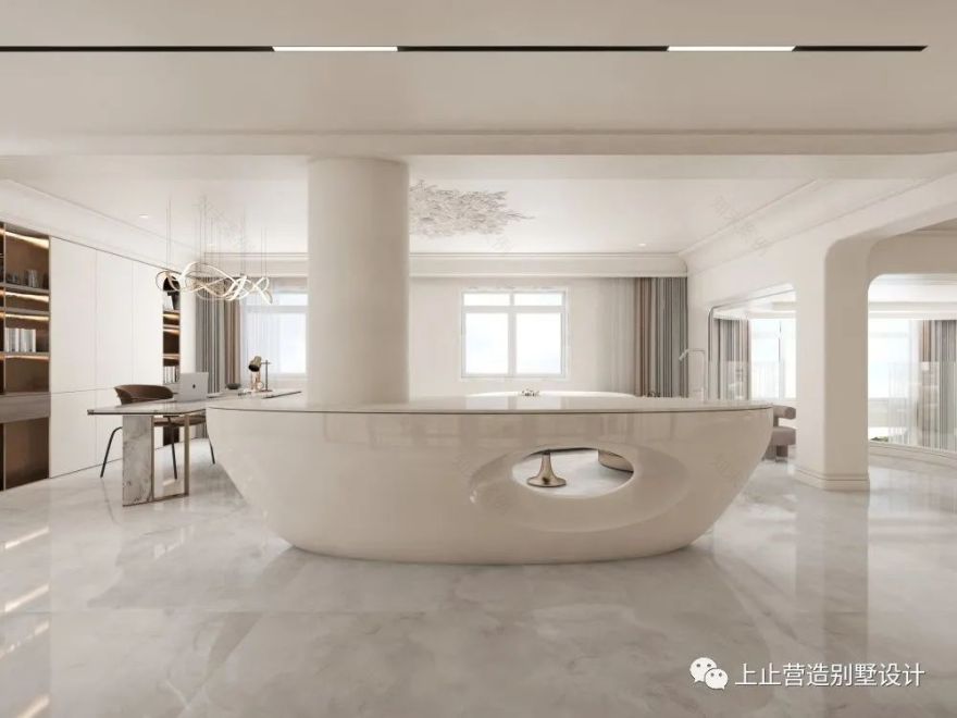 上止营造别墅设计丨中国长春-40