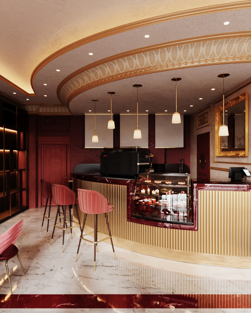 皇家咖啡丨阿曼丨DASP Bureau & KEY Design-11