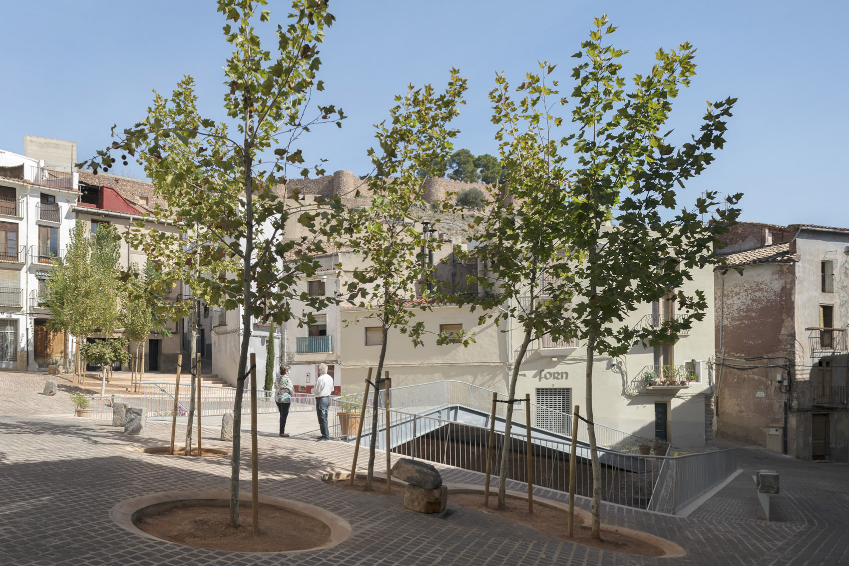 犹太教堂广场改造丨西班牙-5