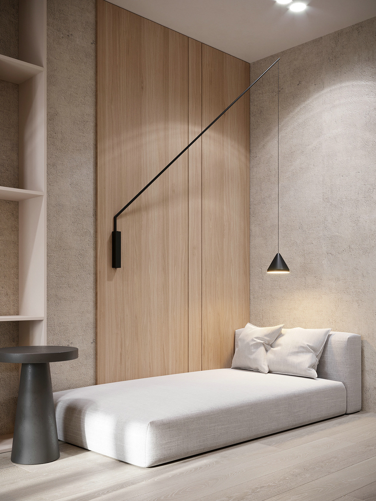 中性色系公寓设计-18