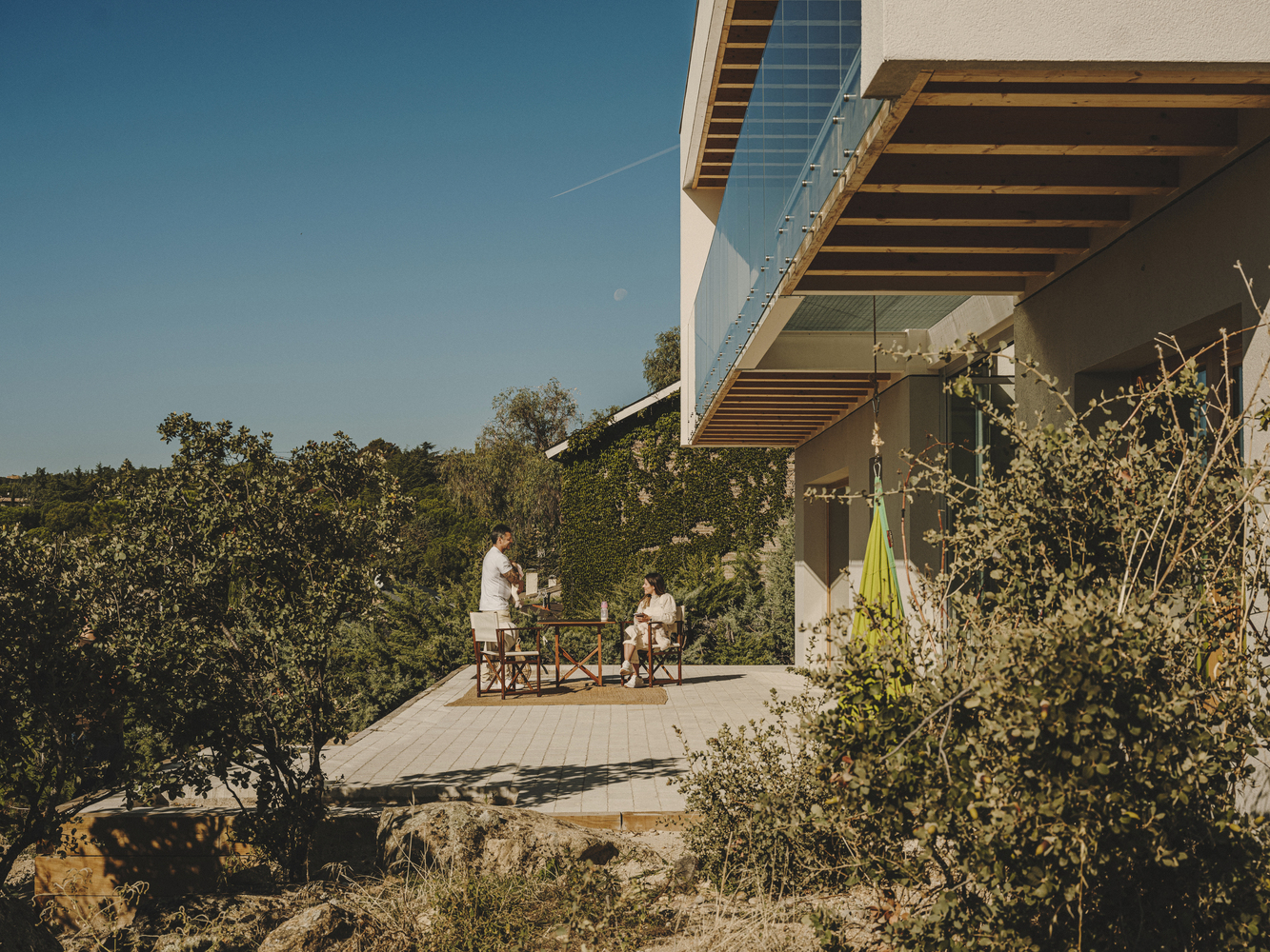 西班牙 Torrelodones 环保别墅丨Slow Studio-17