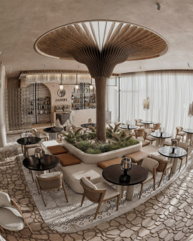 佳迪尔咖啡馆丨OM STUDIO