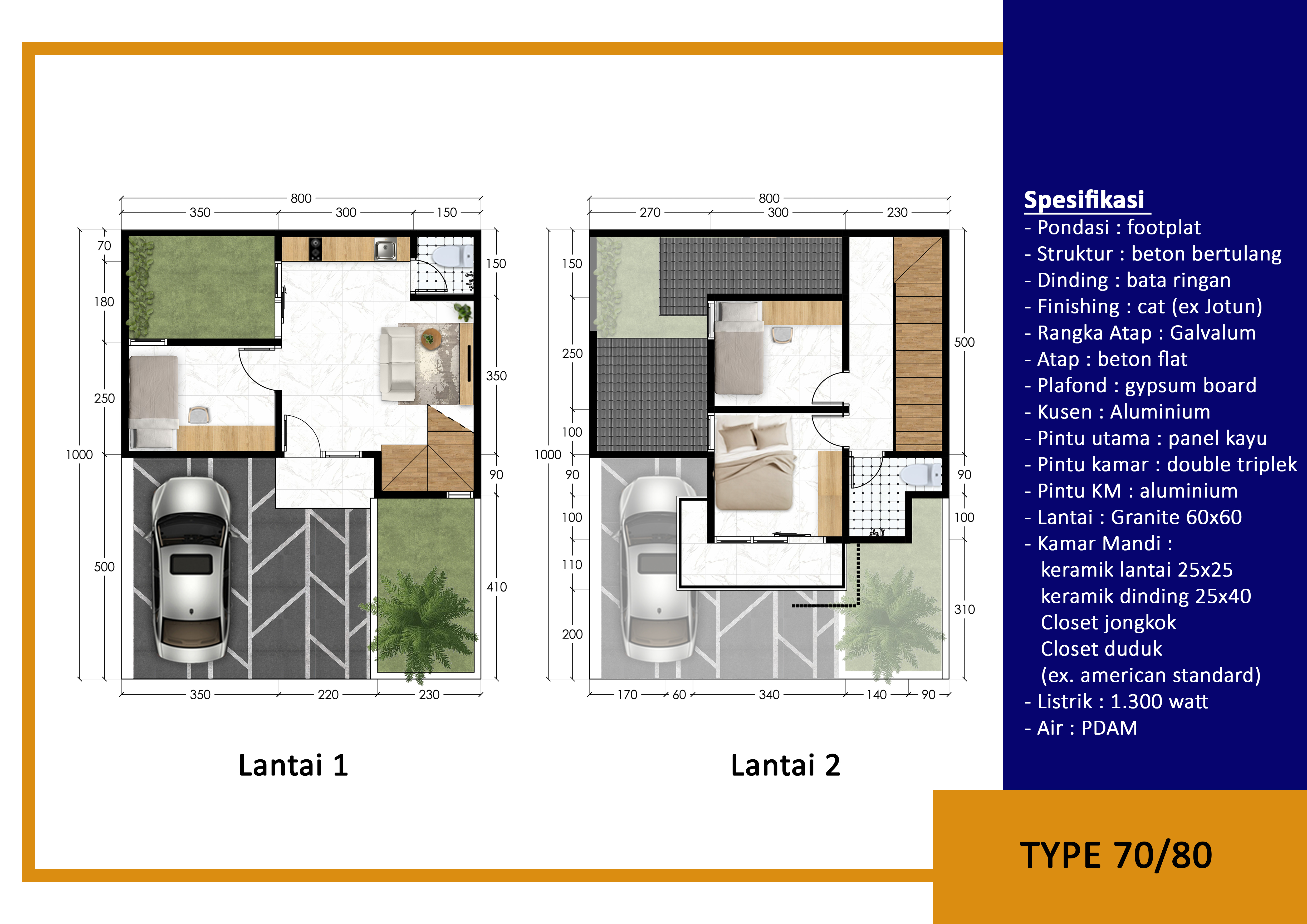 Desain Perumahan Karangploso, Kabupaten malang-9