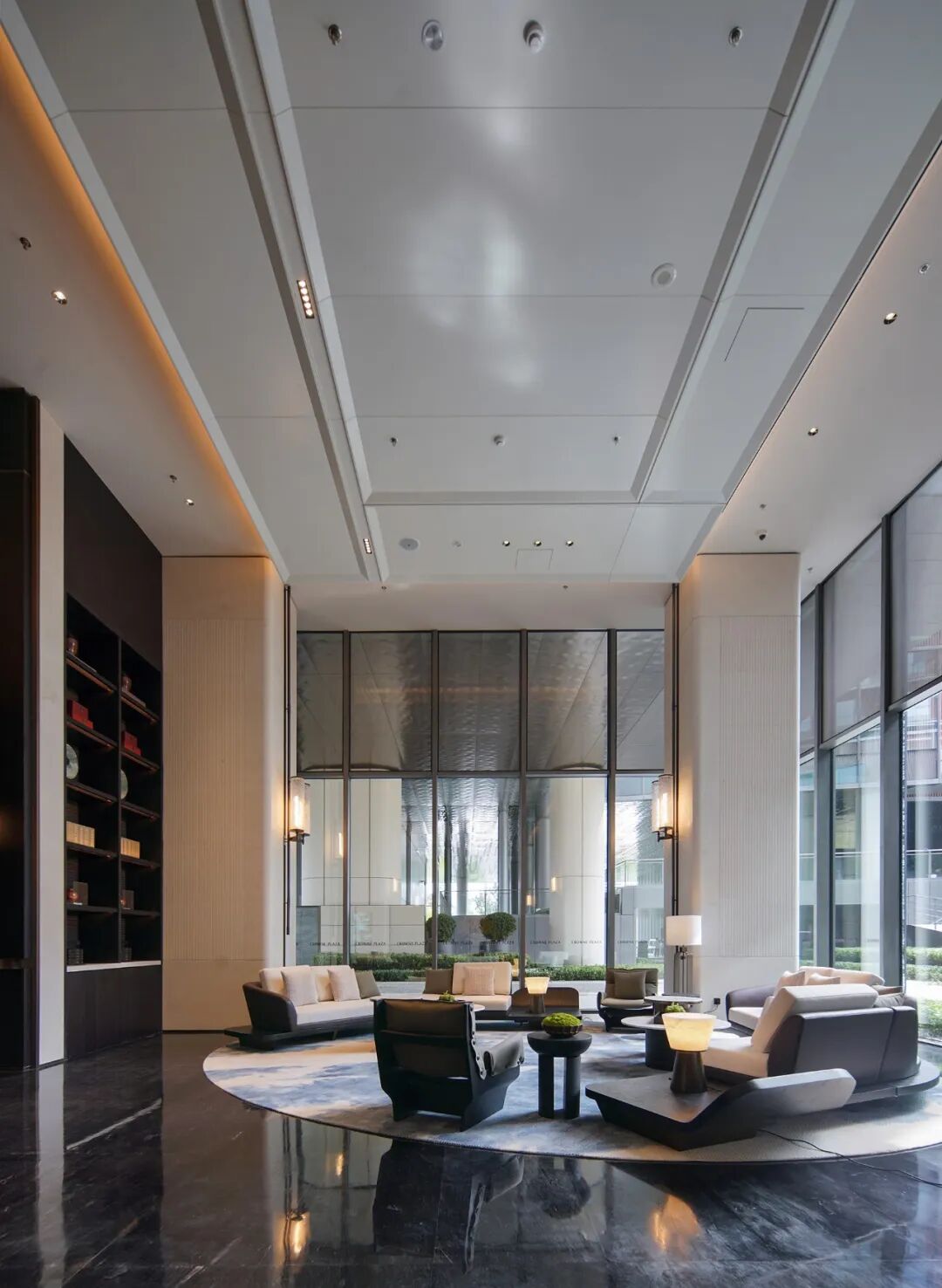 金茂装饰酒店新作|北京通州皇冠假日酒店-126