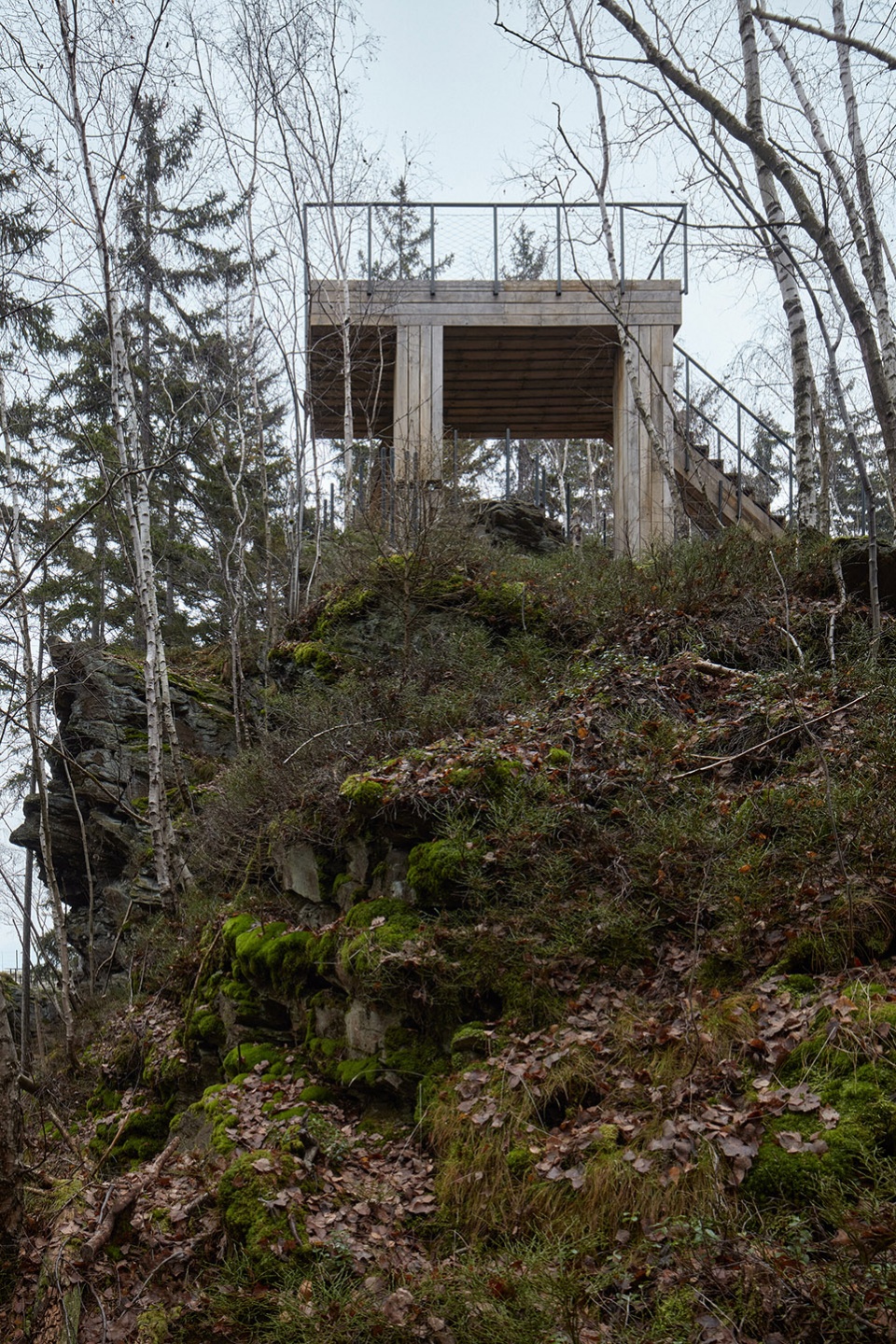 Stráž山顶瞭望台丨捷克丨Mjölk事务所-37