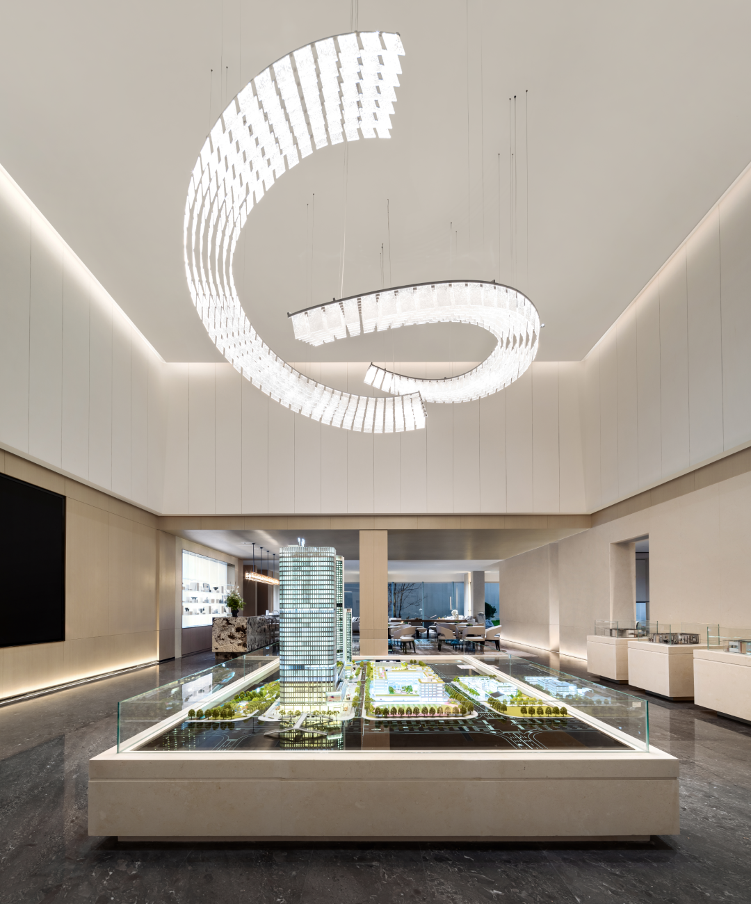 深圳·岗宏翰林汇营销中心丨中国深圳丨柏涛建筑-33