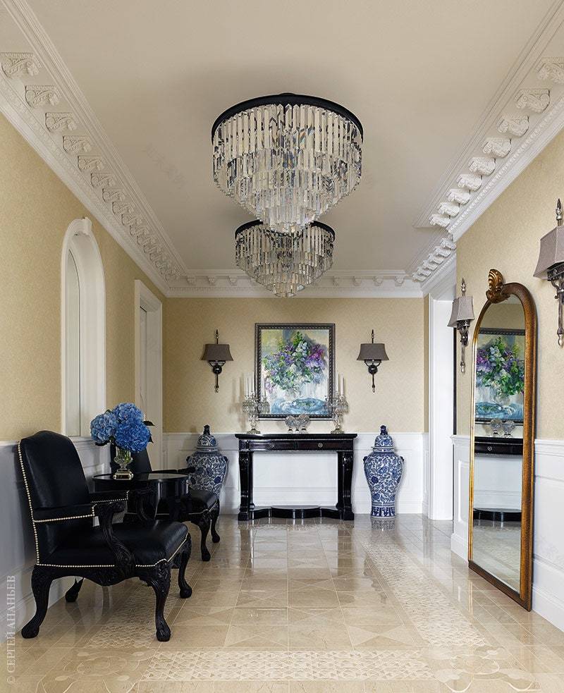 明斯克250㎡公寓现代室内设计丨白俄罗斯明斯克丨“Бахарев и партнеры”建筑事务所-7