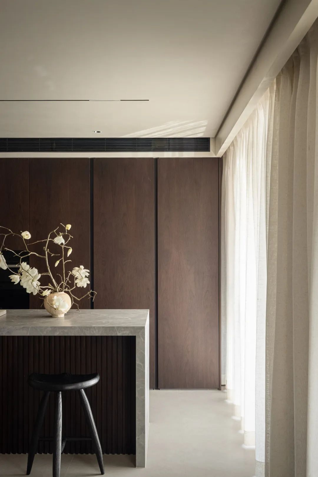 东方画境 · 浙江山水意境现代私宅设计丨中国浙江丨聚合能量(RE)设计事务所-31