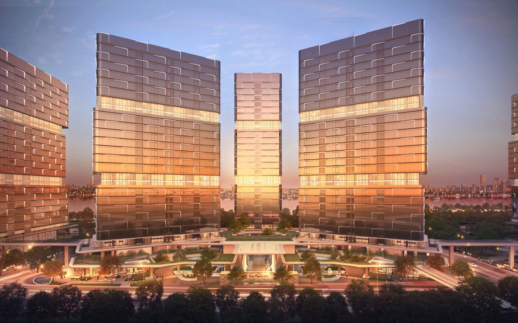 武汉长江天际丨中国武汉丨line+建筑事务所-75