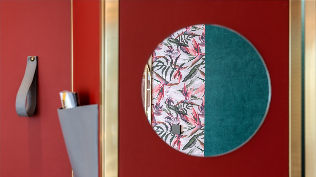 金泰中央公园杨上叠样板间女孩房-0