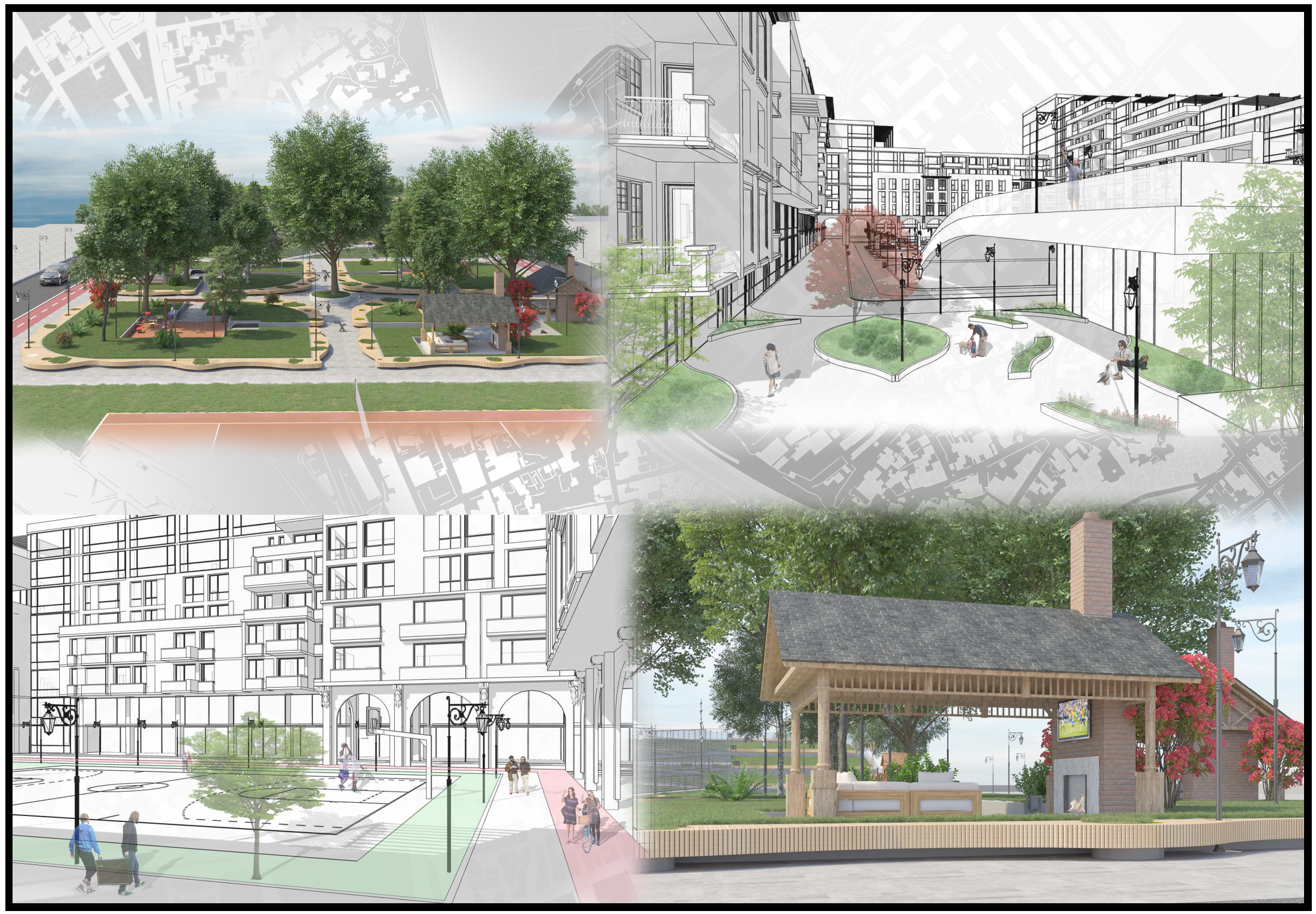 山地城市中的多功能综合体-14